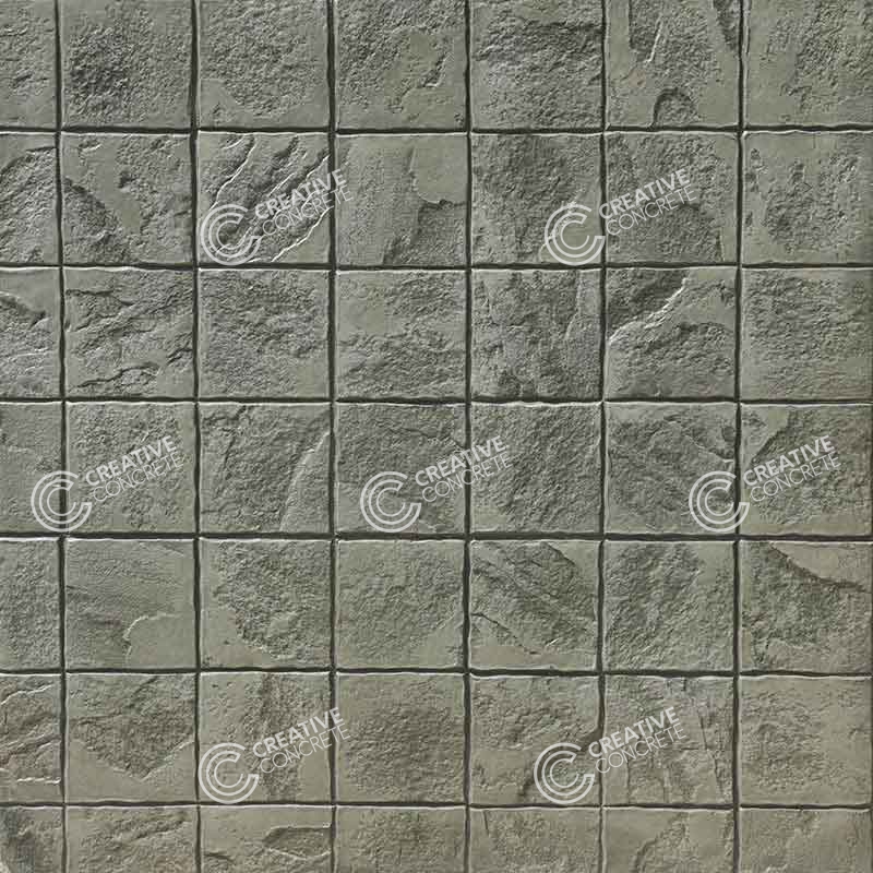 Granite Set Patterns Stamped Concrete by Creative Concrete Concepts