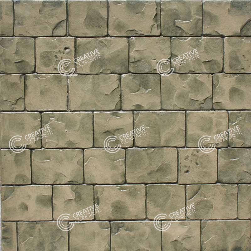 London Cobble Patterns Stamped Concrete by Creative Concrete Concepts