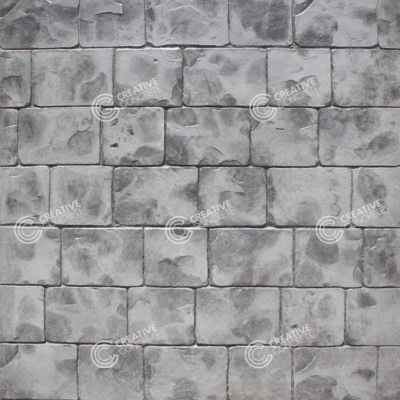 London Cobblestone Patterns Stamped Concrete by Creative Concrete Concepts
