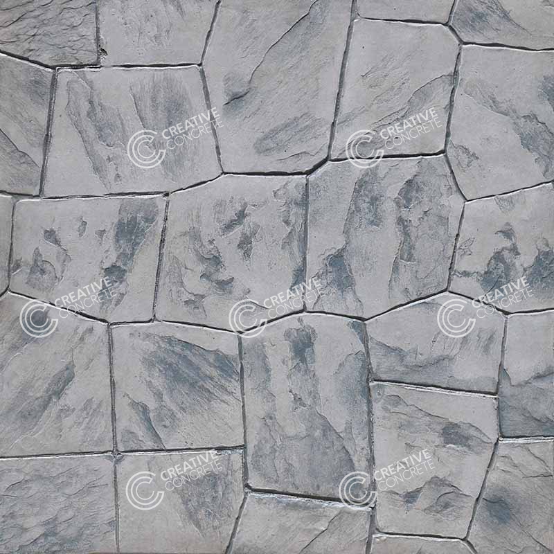 Luccia Stone Patterns Stamped Concrete by Creative Concrete Concepts