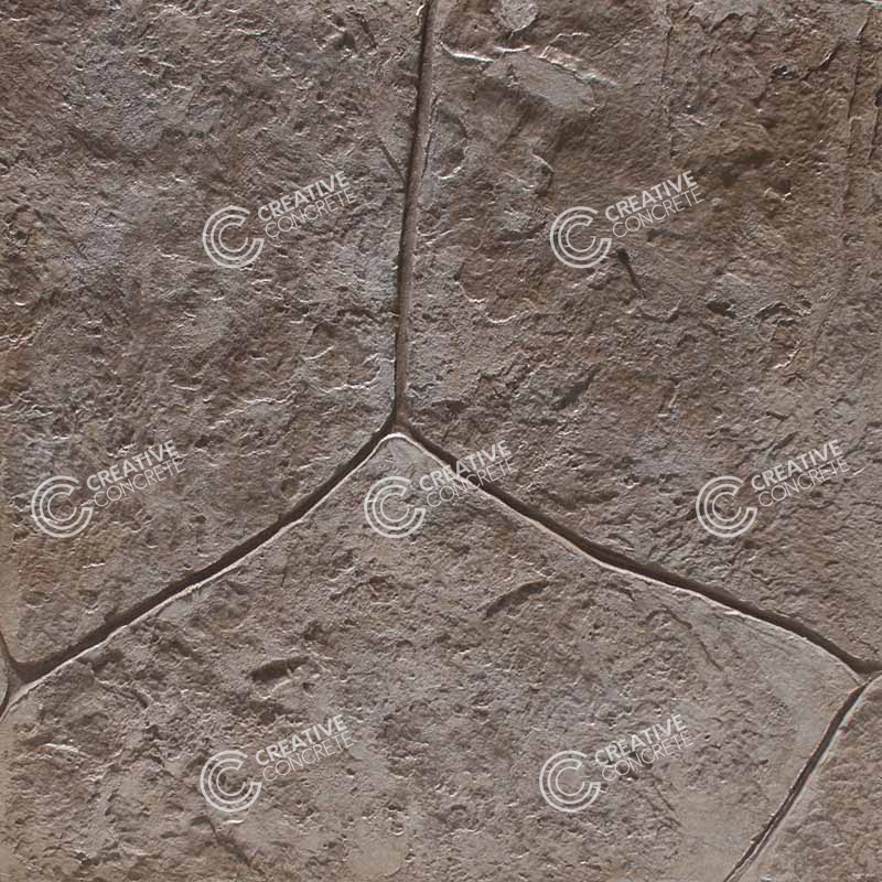 Mesa Stone Patterns Stamped Concrete by Creative Concrete Concepts