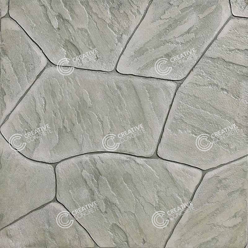 Verona Stone Patterns Stamped Concrete by Creative Concrete Concepts