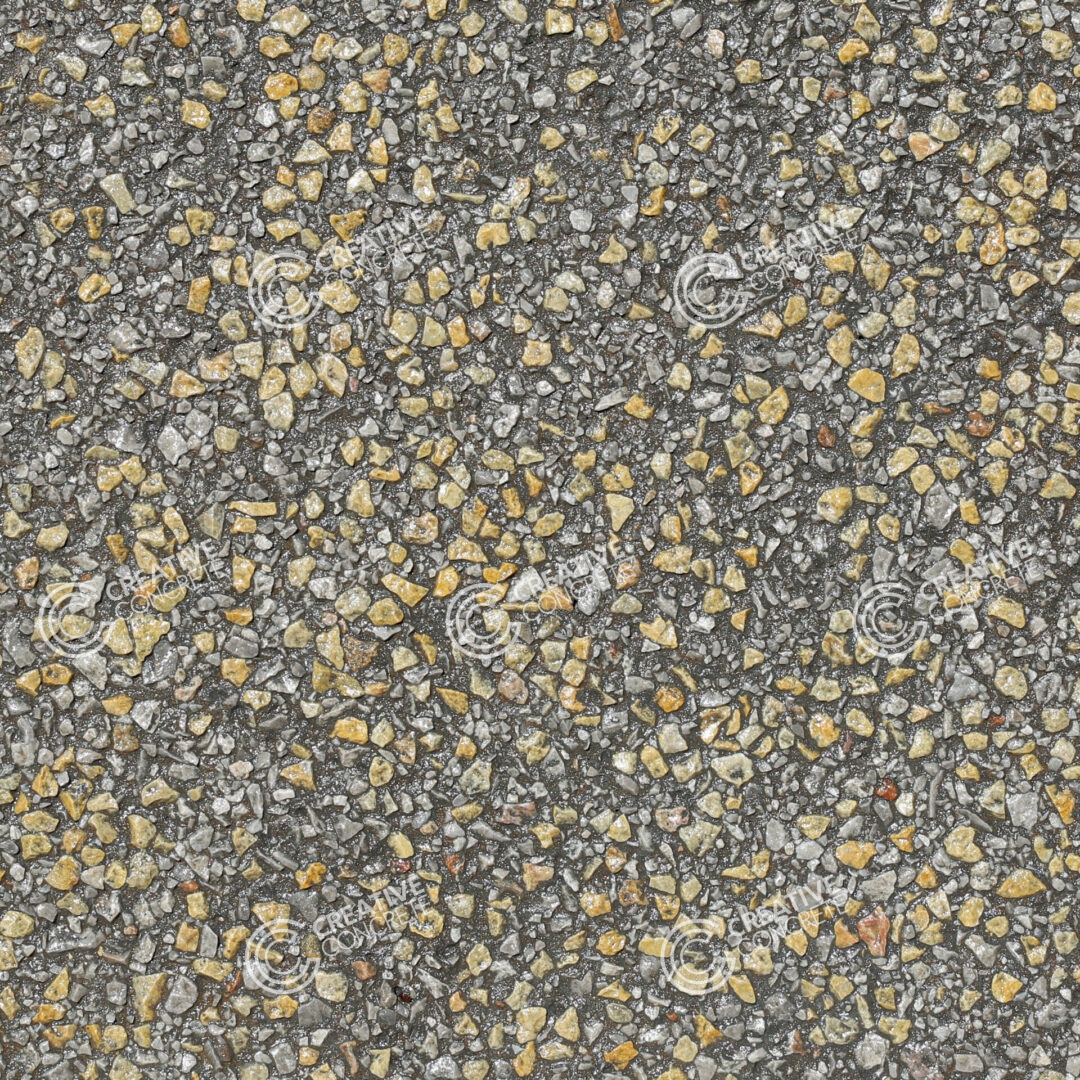 Sunflower Marble PaveCrete 500: 658 French Gray (G)- Exposed Aggregate Samples CCC