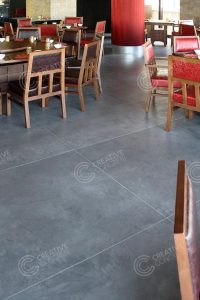 Colored Concrete Floor Design by Creative Concrete Concepts